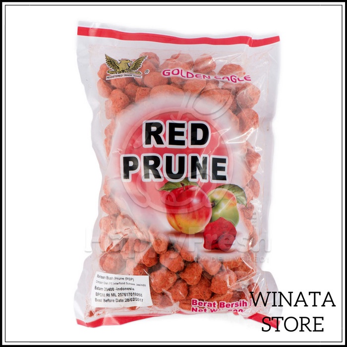 

Golden Eagle Red Salty Prune / Kiamboy Kiamboi Merah 500 g