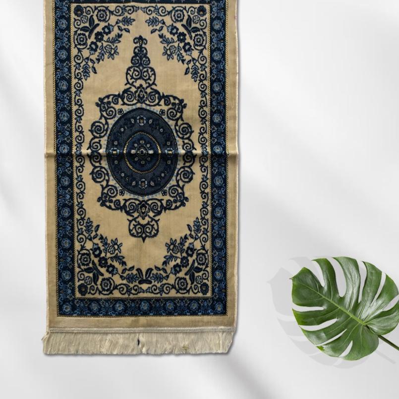 ♣ Sajadah Yakar Fantasy Spigel Midi -+ 53 x 105 CM Tebal Lembut Turki Turkie Turkiye ➤