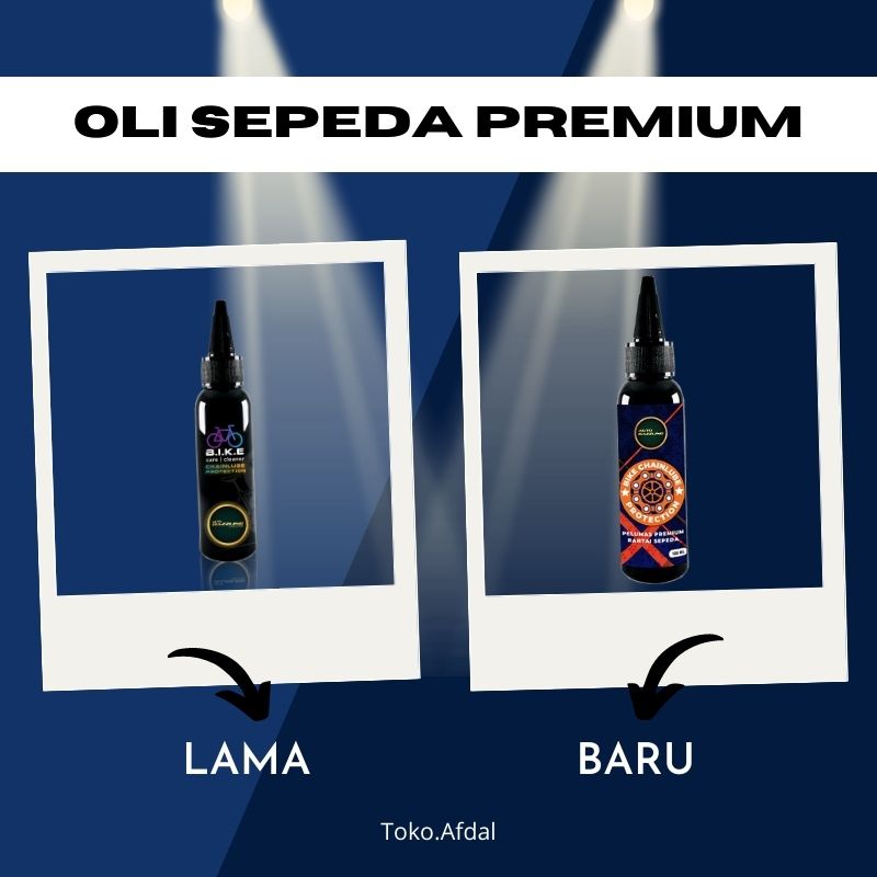 Pelumas Rantai Sepeda Mtb Oli Sepeda PREMUM PLUS PROTECTION