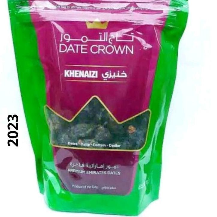 

Top Seller Kurma Khenaizi Date Crown 500 Gram