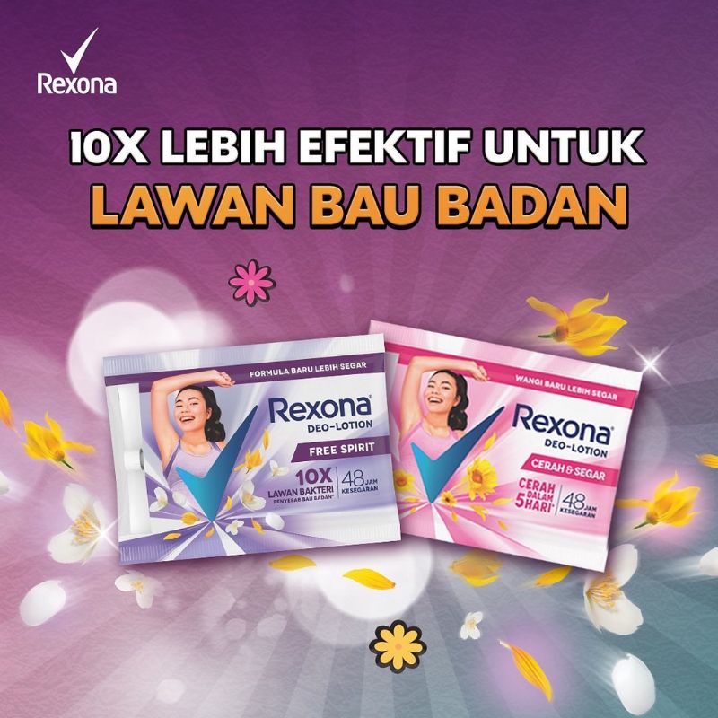 Rexona Deo Lotion Sachet 9ml