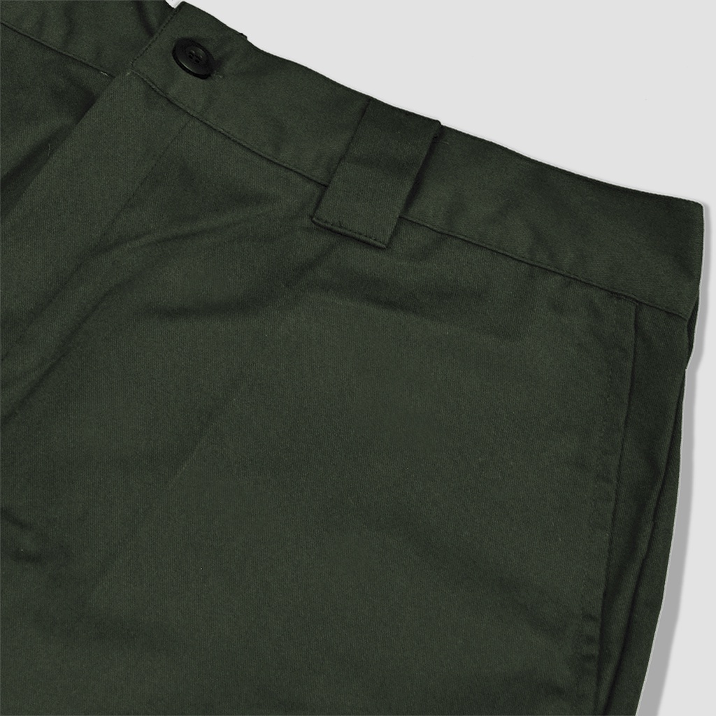 EVILSPIRIT CELANA CHINOS - KYRILLA GREEN UNISEX