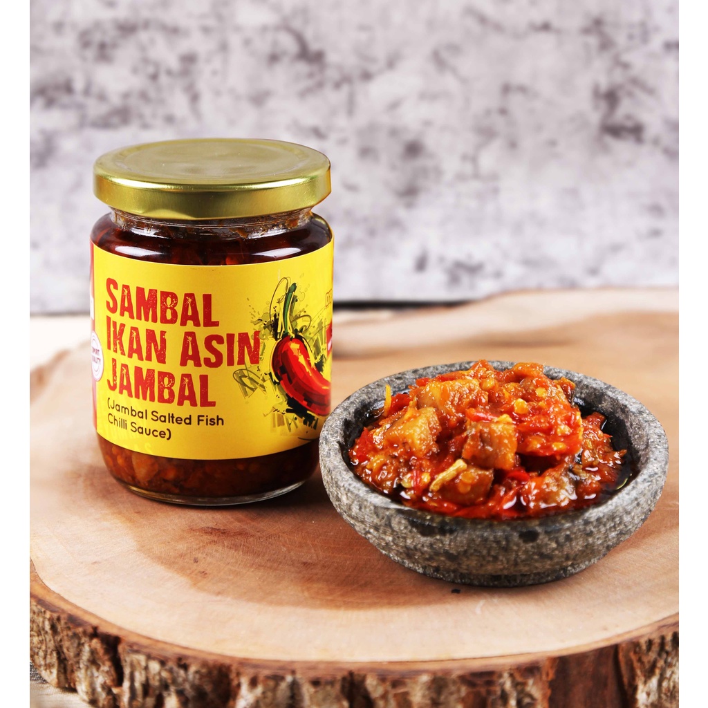 

Sambal Ikan Asin Jambal DPENYETZ 220g - Sambel D'PENYETZ