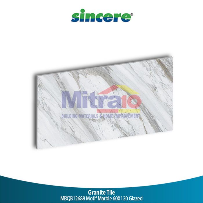 SINCERE MBQB12688 Lantai Granit Motif Marble 60X120 Glazed
