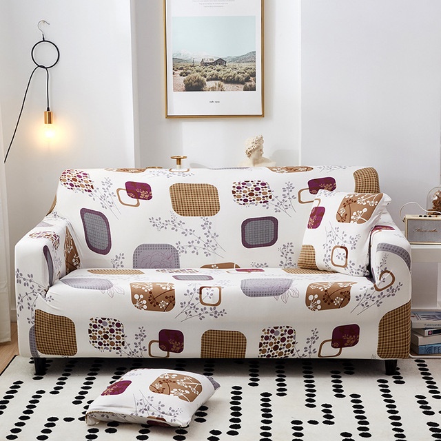 sarung sofa cover 1 seater 2 seater 3 seater s1 renew elastis elastic motif 1seater 2seater 3seater