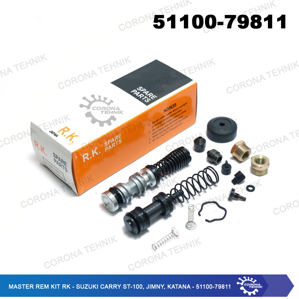 Suzuki Carry ST-100, Jimny, Katana - 51100-79811 - Master Rem Kit RK