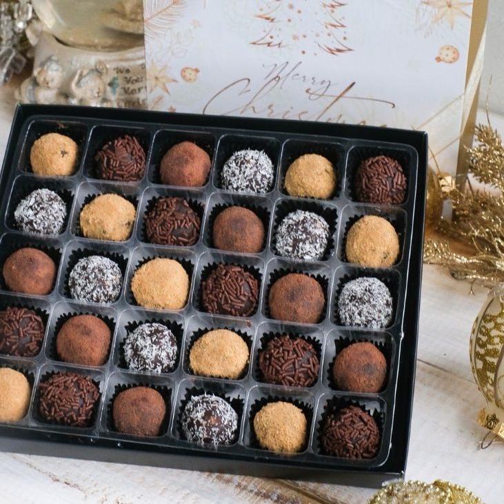 

♢ Rum Kartoshka Cake - Russian Rum Balls ♧