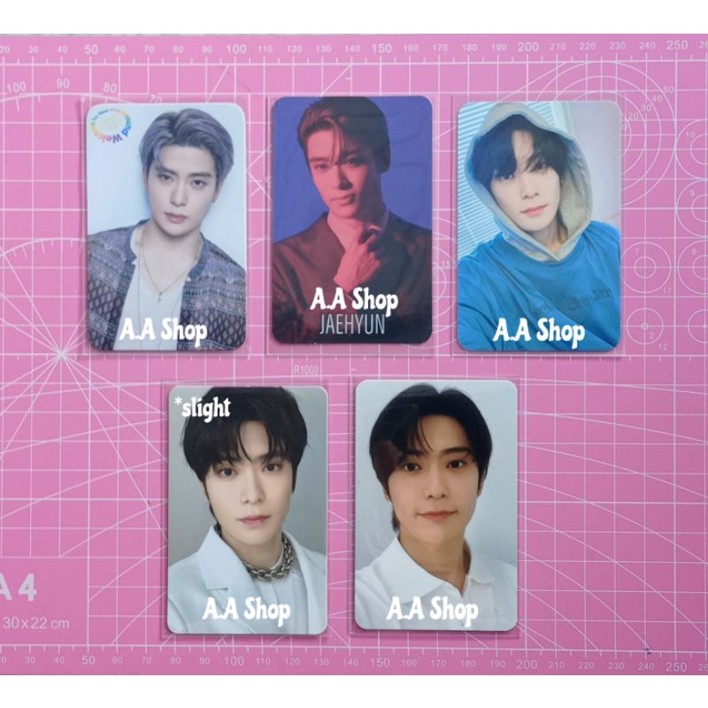 Ready Jaehyun Slowacid Hoodie Fortune Scratch The Link WTMP Selca Photopack PP SG22