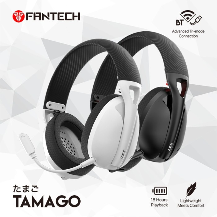 Fantech TAMAGO たまご Fantechtamago Wireless Bluetooth Headset Headphone