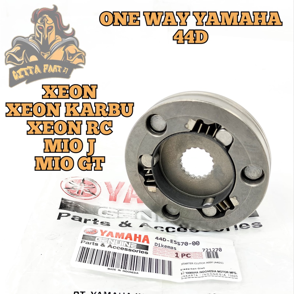 ONE WAY PELOR STATER YAMAHA 44D KUALITAS ASLI ORIGINAL YAMAHA PRESISI XEON KARBU XEON RC XEON MIO J MIO GT