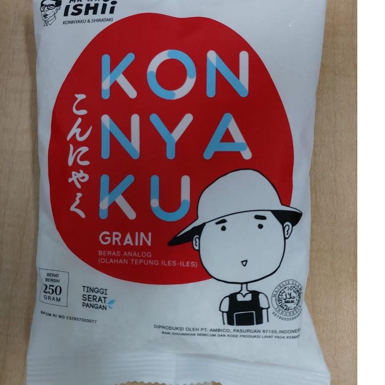 

➹ Beras shirataki 250 gram. ♨