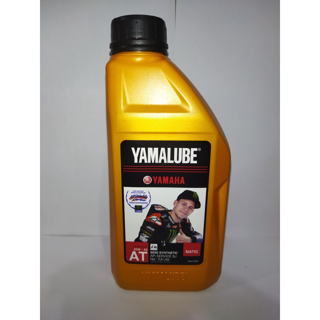 OLI YAMALUBE MATIC 0.8L 100% ORI