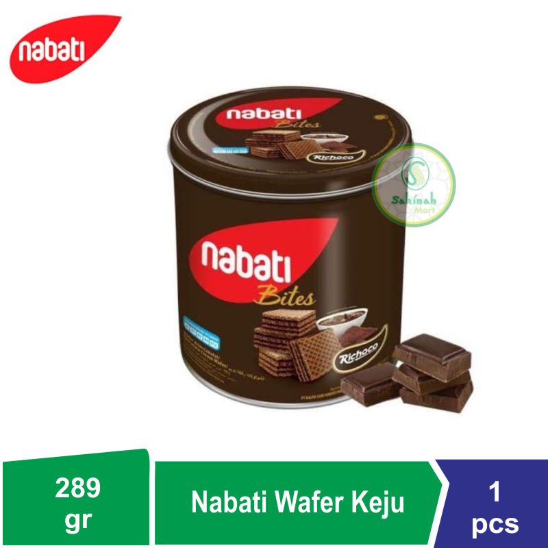 Nabati Richeese / Richoco Wafer Kaleng 289gr