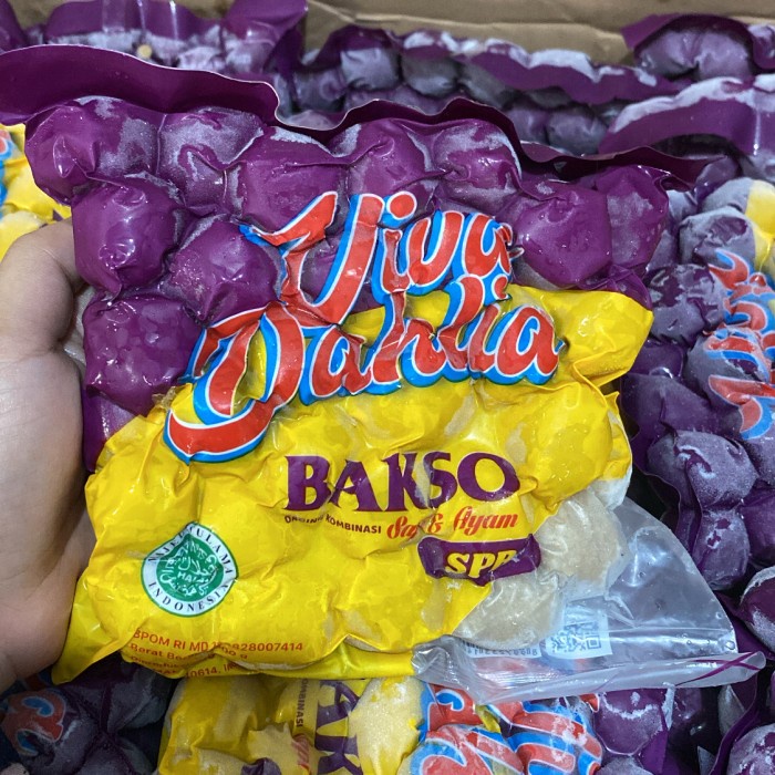 

Bakso viva dahlia 500gr