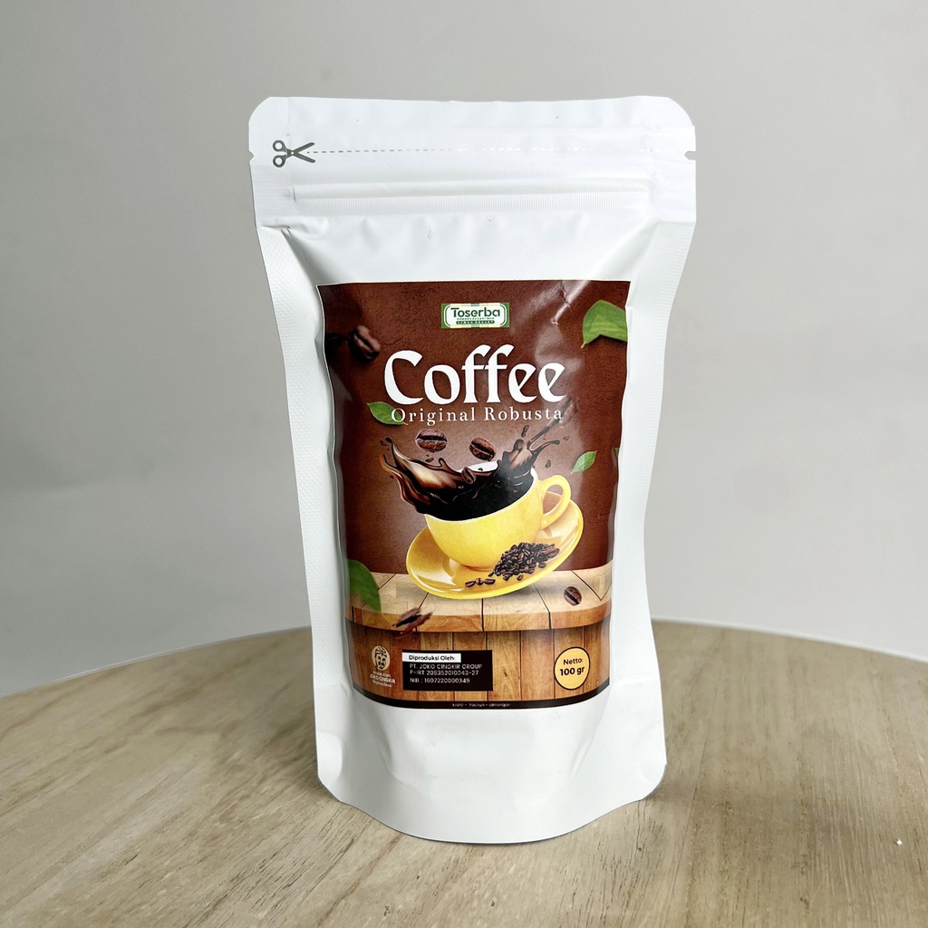 

Ahwarumi - Kopi Toserba Original Robusta Premium 100g Prosuksi Sunan Drajat