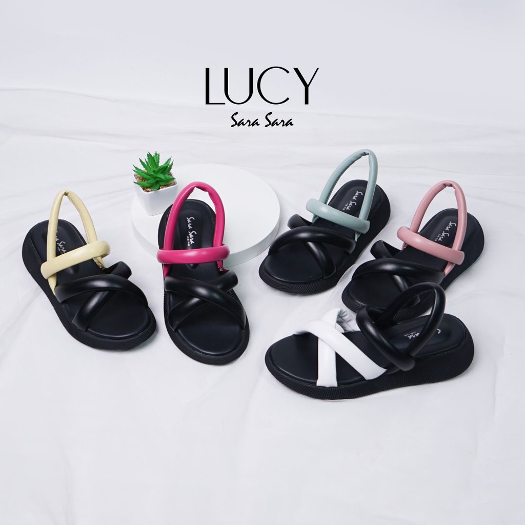 Sara Sara LUCY Sendal Anak Cewek Kekinian Sandal Terbaru