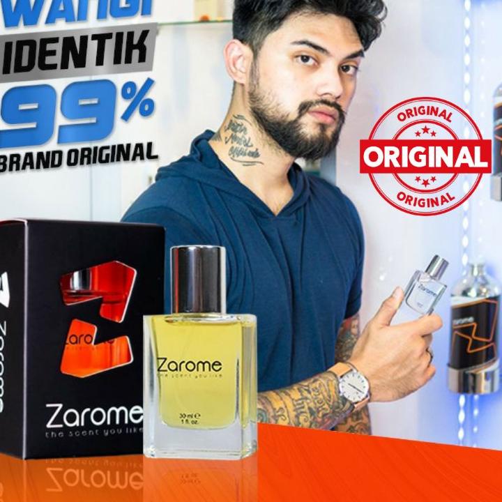 ◌ Zarome Parfum Pria Original ➬