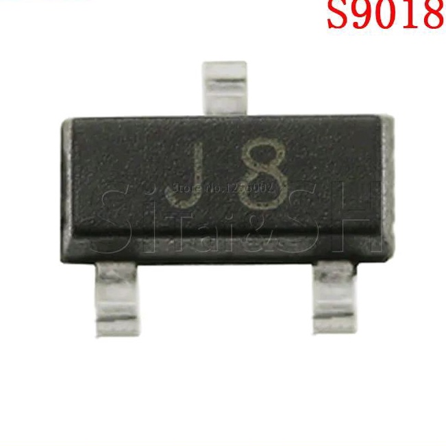 S9018 J8 9018 SMD triode 45V 0.1A PNP SOT-23 transistor