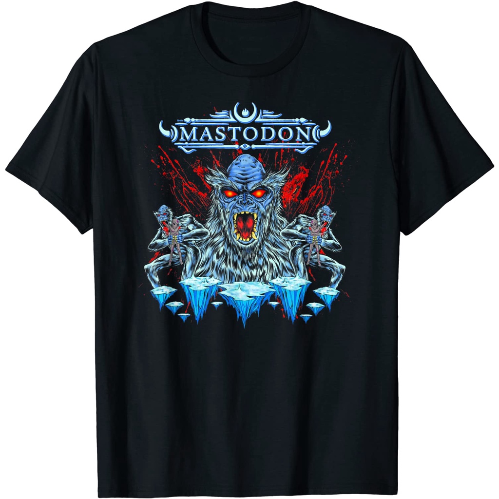 KAOS Mastodon - Sasquatch Aliens Blood T-Shirt