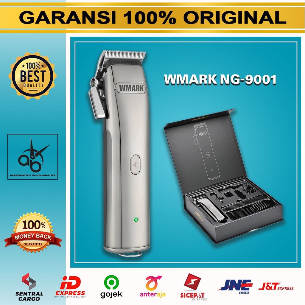 Wmark NG 9001 High Speed Hair Clipper Cukur Rambut Elektrik Barbershop