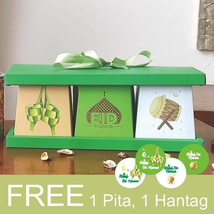 

kotak hampers jar kue kering lebaran
