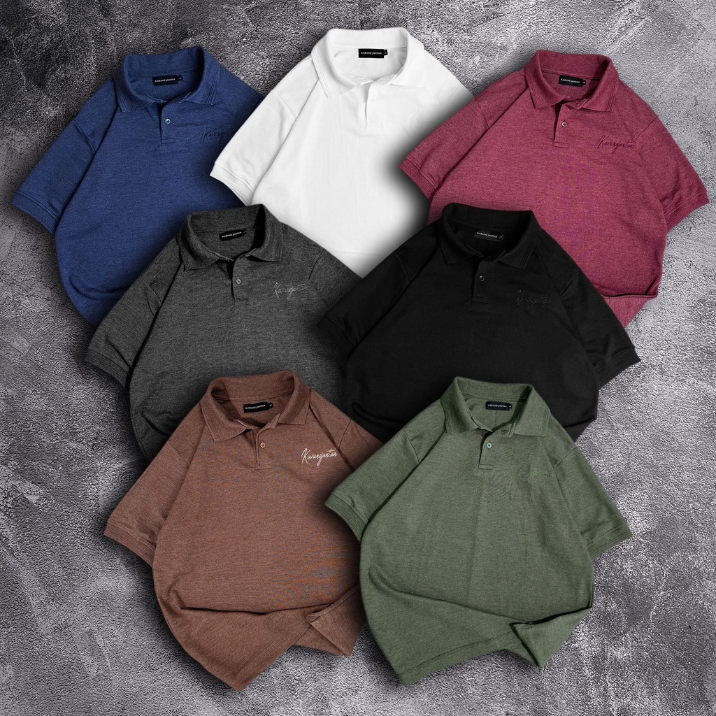 POLO SHIRT / KAOS POLO PRIA