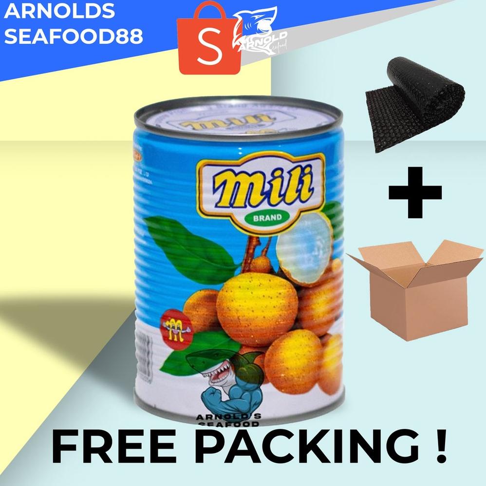 

4.4 BRANDS FESTIVAL MILI Longans In Heavy Syrup 565 gr / Lengkeng Kaleng Longan