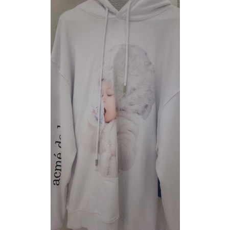 ADLV Hoodie white donut