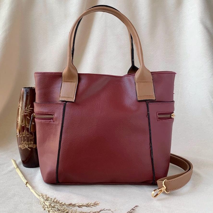 HARGA BERSAHABAT Ceviro Vilena Tote Bag // Shoulder Bag