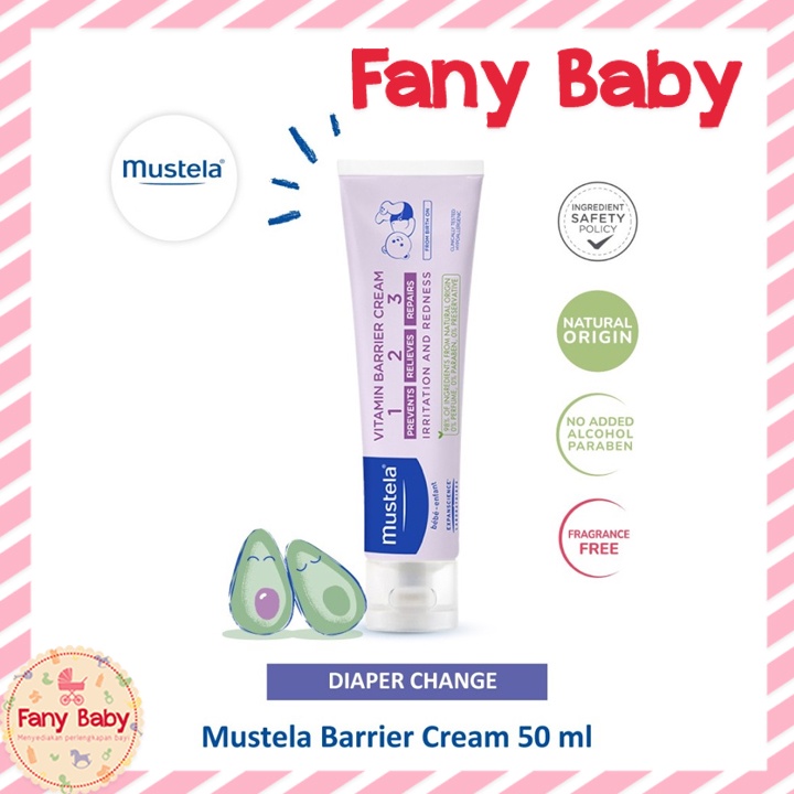 MUSTELA BARRIER CREAM 50ML &amp; 100ML