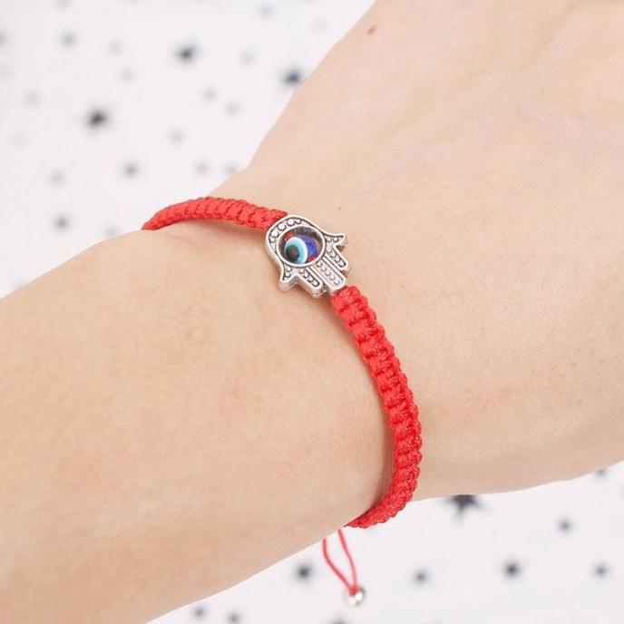Gelang Kabbalah Evil Eye Turki JW007