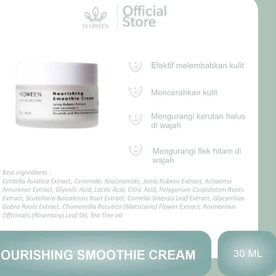 ✱ Hiqween Nourishing Smoothie Cream (30gr) ✲