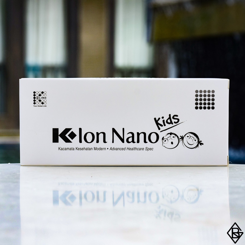 KACAMATA K ION NANO KIDS WHITE / PUTIH | KACAMATA ANTI RADIASI ORIGINAL K LINK