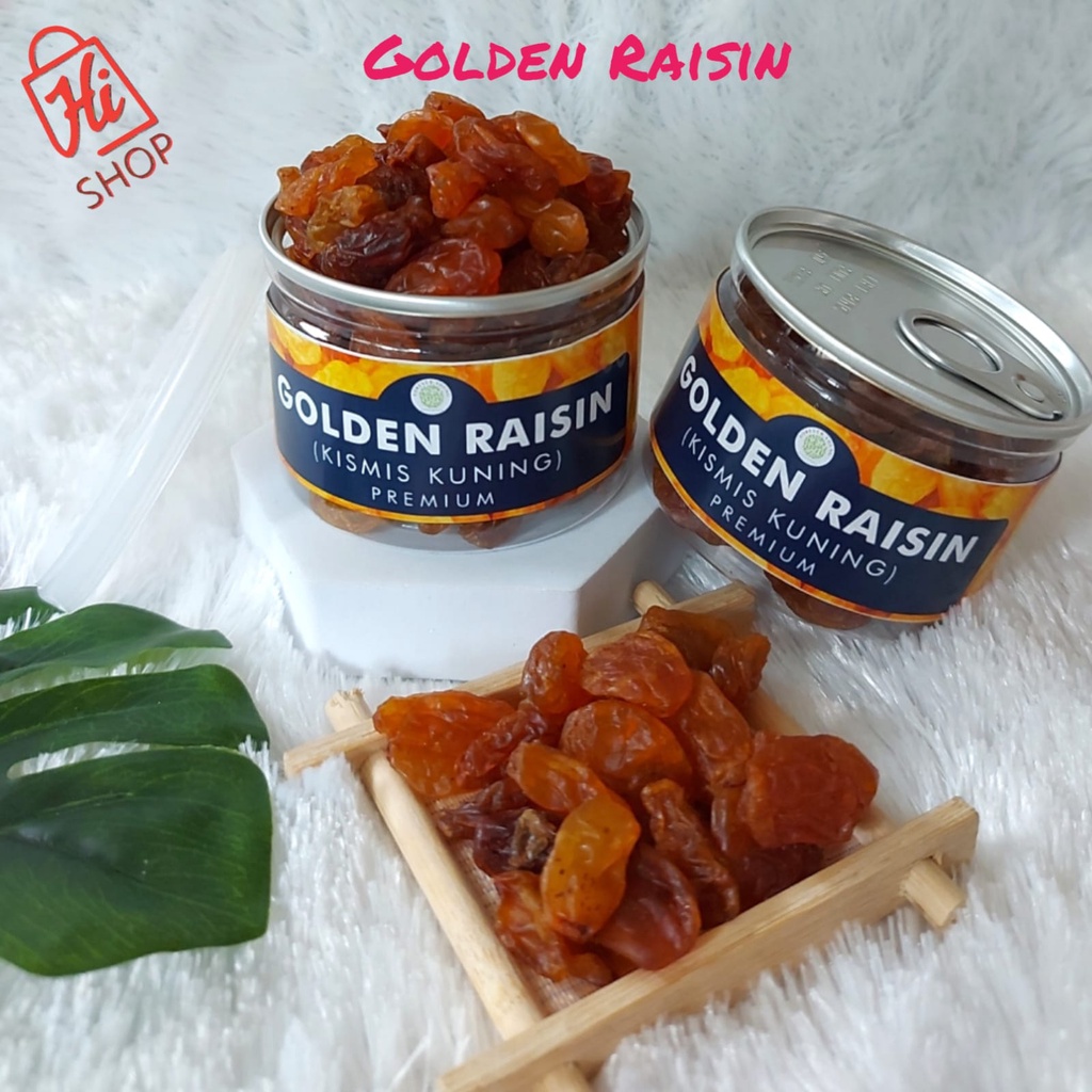 

Can Golden Raisin Hampers Kismis Kuning Kualitas Premium