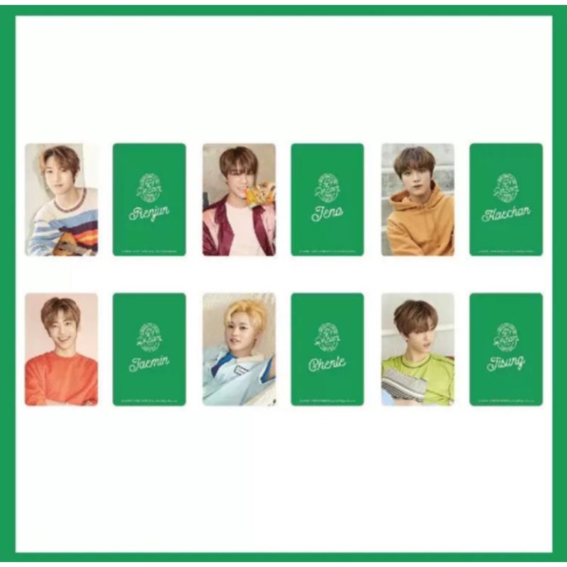 TAKEALL PC BENEFIT YZY YIZHIYU SUMVAC SUMKIT NCT DREAM