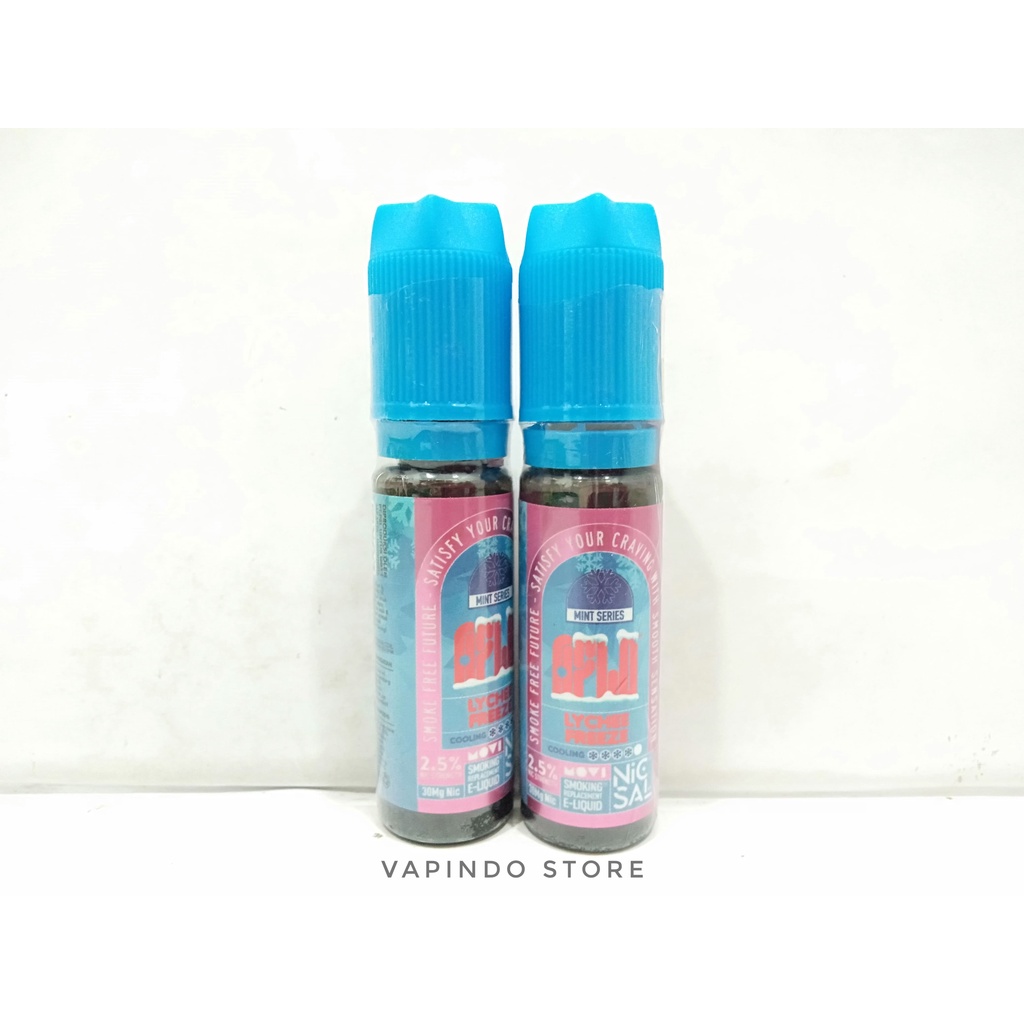 NIC 30MG NICSAL99+ AFLO LYCHEE FREEZE 15ML BY MOVI