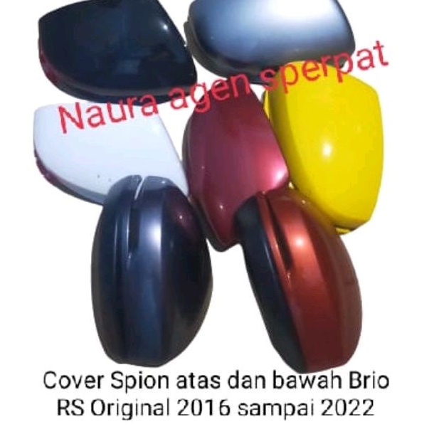 Cover Spion atas bawah Brio RS Original , Cover Spion Brio rs