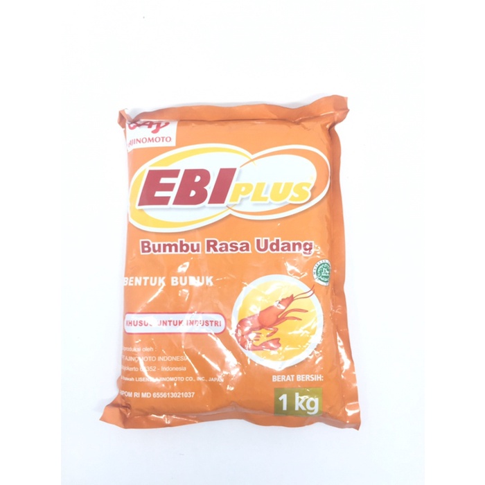 

Ebiplus Bumbu Rasa Udang Ajinomoto 1kg