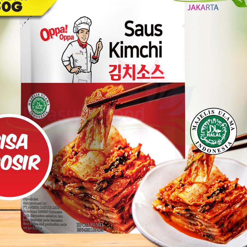 

12.12 BRANDS FESTIVAL Saus Instan Saus Kimchi Korea 250g / Sauce Kimchi Korea Saus Oppa!Oppa !!!