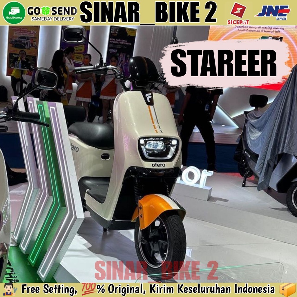 Sepeda Motor Listrik OFERO STAREER 500 Watt Electric E Bike