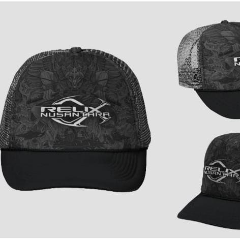 Terlaris Topi Relix Nusantara Garuda Original 100%