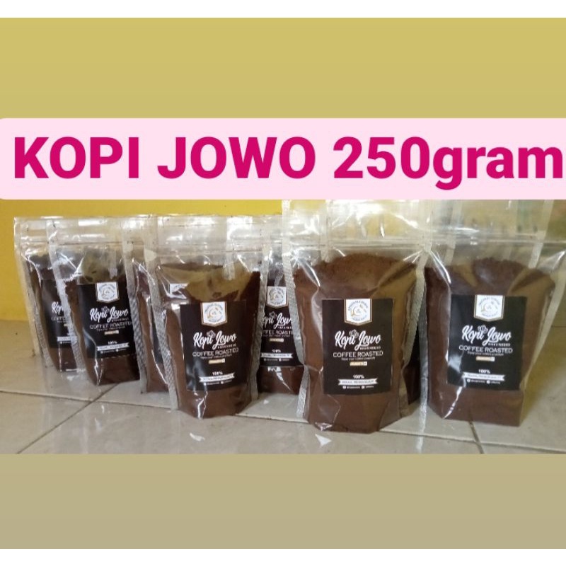 

KOPI LELET MURNI 250GRAM