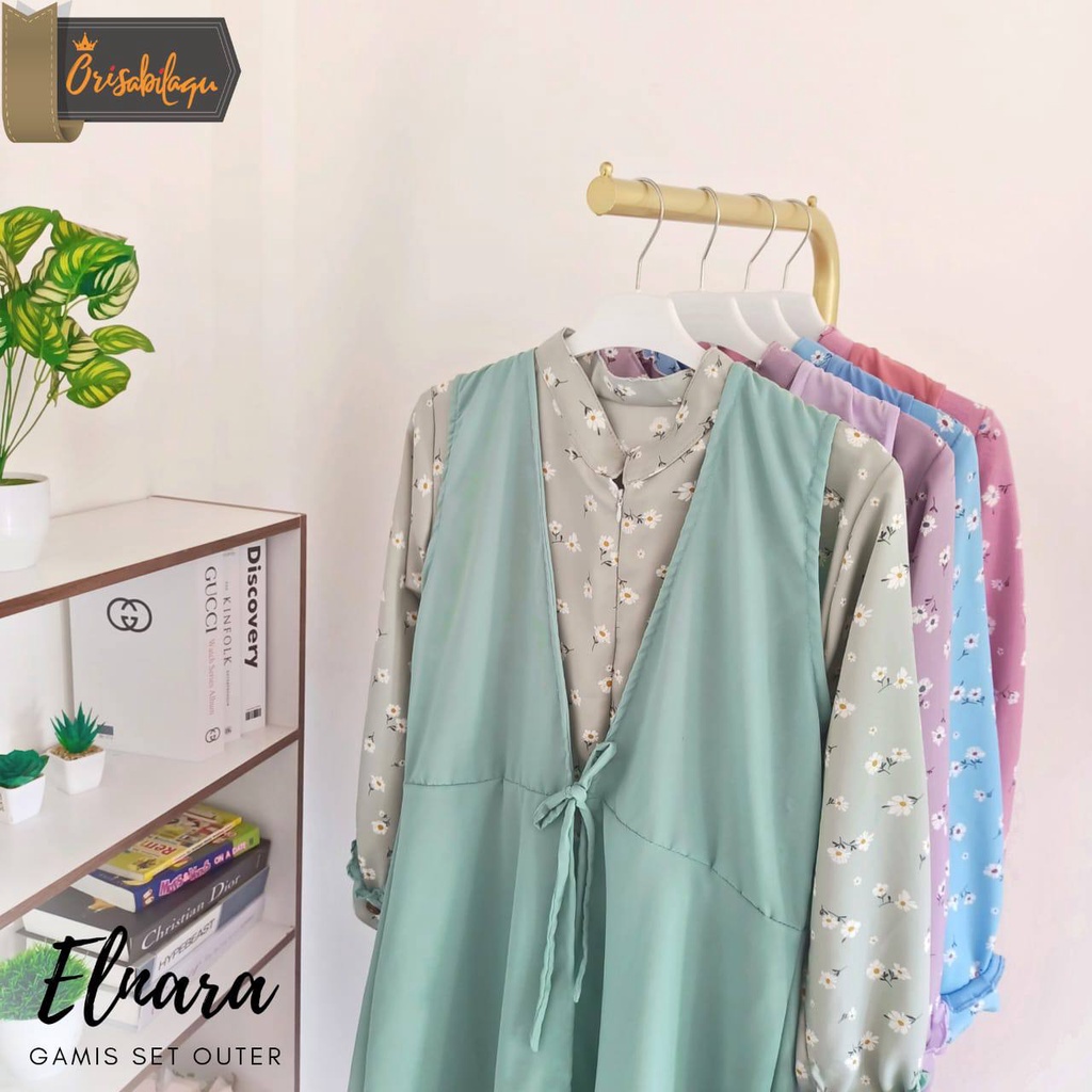 Gamis Remaja Elnara 3in1 by orisabilaqu