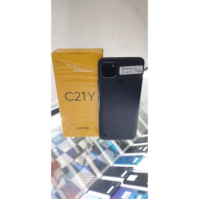 realme c21y 4/64 second