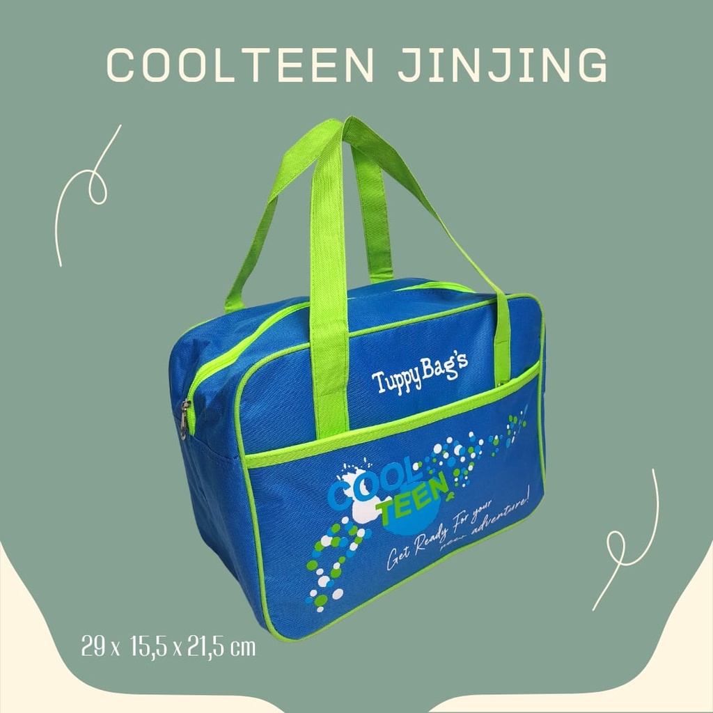 TAS COOLTEEN /TAS JINJING TRAVEL COOLTEEN/Tas pakaian bayi/tas kantor