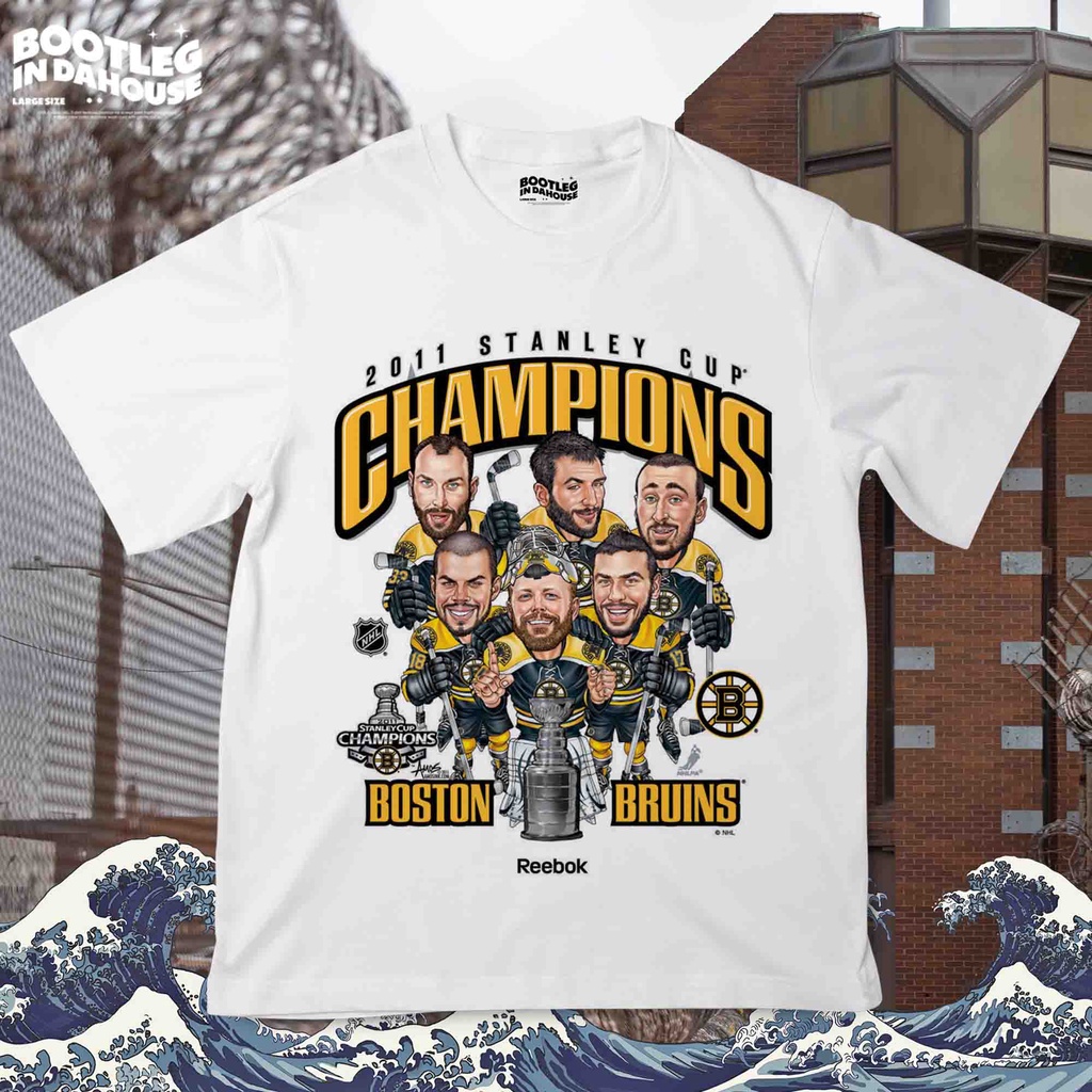 STANLEY CUP CHAMPIONS Oversize T-shirt / Kaos Oversize STANLEY CUP CHAMPIONS