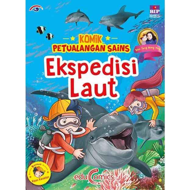 

Komik Petualangan Sains : Ekspedisi Laut