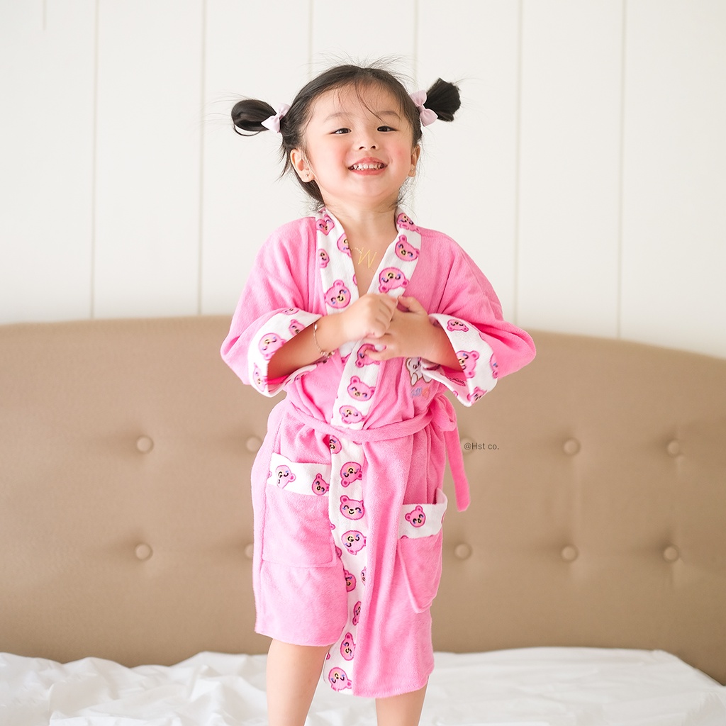 Kimono Anak Lucu  ukuran 2-4 Tahun
