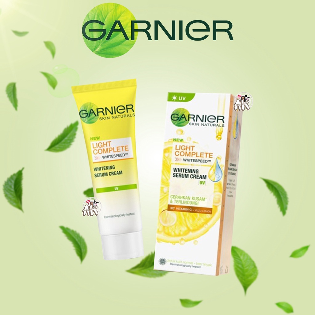 GARNIER LIGHT / BRIGHT COMPLETE BRIGHT UP / TONE UP CREAM 15ML