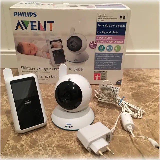 Philips avent digital video baby monitor